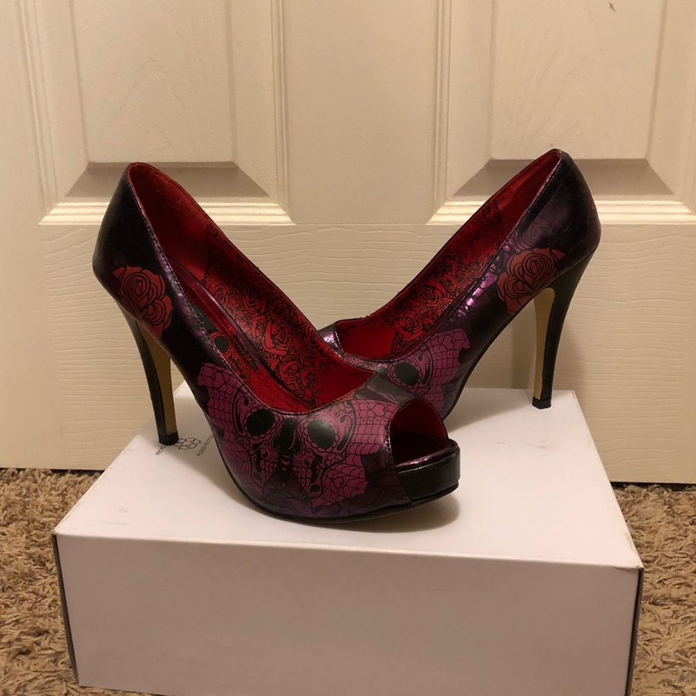 Iron fist heels